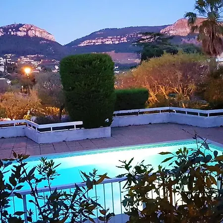 Côté Soubeyran Centre-ville, Garage, Piscine, Terrasse Apartamento Cassis